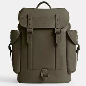 Coach Army Green Hitch Backpack